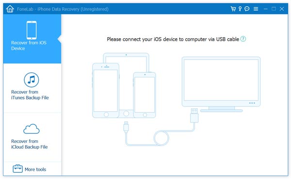 connect iphone to computer