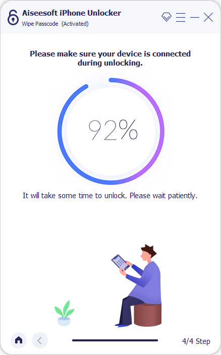 finish unlock your iphone