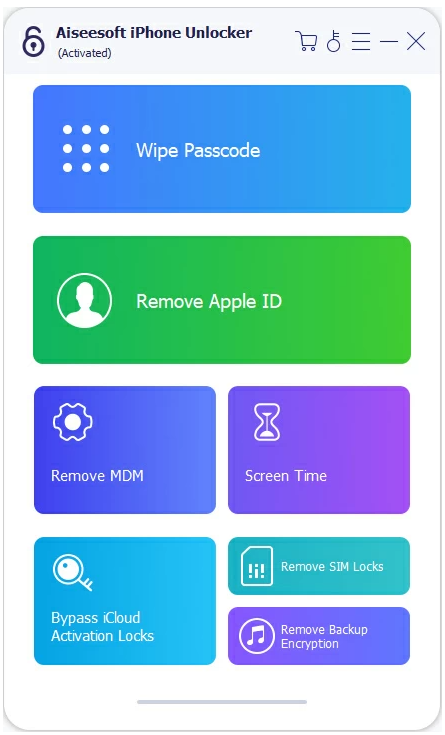 iDatapp ios 26 Unlocker