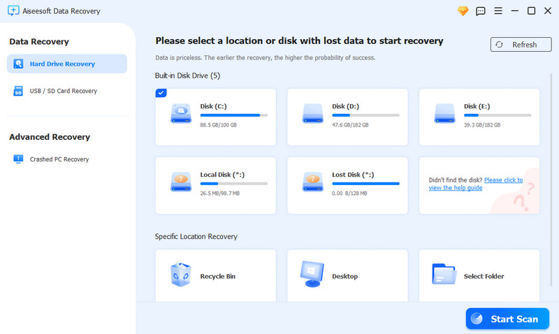 iDatapp Data Recovery