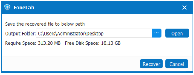 Save them safely to your computer